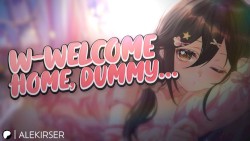 "Let Me Take Care of You, D-Dummy...!" Tsundere Secretary Becomes Your Live-In Housewife!