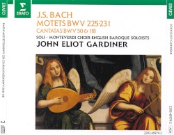 Motets BWV 225-231 / Cantatas BWV 50 & 118