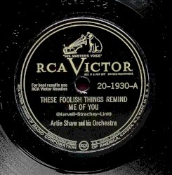 These Foolish Things Remind Me of You / Time on My Hands