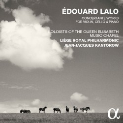 Concertante Works for Violin, Cello & Piano