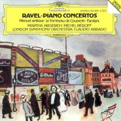 Piano Concertos / Menuet antique / Le Tombeau de Couperin / Fanfare