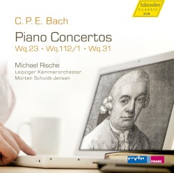 Piano Concertos Wq.23 / Wq.112/1 /Wq.31