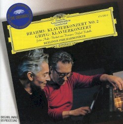 Brahms: Piano Concerto no. 2 / Grieg: Piano Concerto