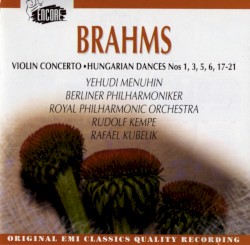 Konzert für Violine und Orchester D-Dur, op. 77 / Hungarian Dances for orchestra