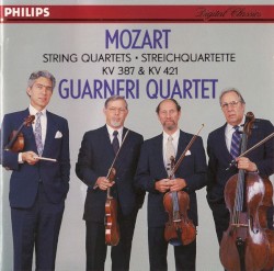 String Quartets KV 387 & KV 412