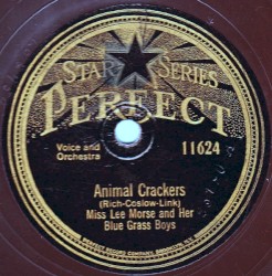 Animal Crackers / My Red-Headed, Blue-Eyed Colleen