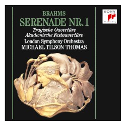 Serenade Nr. 1 / Tragische Ouvertüre / Akademische Festouvertüre