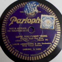 Love, You Funny Thing / New Tiger Rag