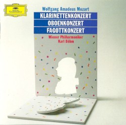 Klarinettenkonzert / Oboenkonzert / Fagottkonzert