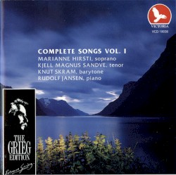 The Grieg Edition: Complete Songs