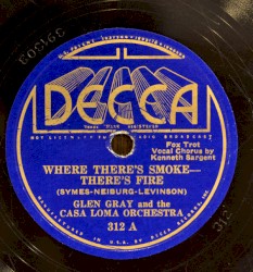 Where There's Smoke - There's Fire / Blue Moon