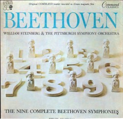 The Nine Complete Beethoven Symphonies