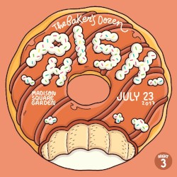 2017‐07‐23: Madison Square Garden, New York, NY, USA