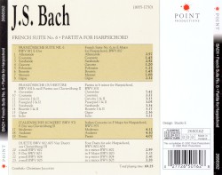 French Suite no. 6 / Partita For Harpsichord