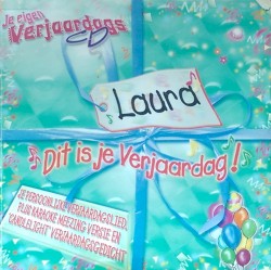 Dit is je verjaardag - Laura