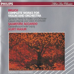 Complete Works for Violin and Orchestra