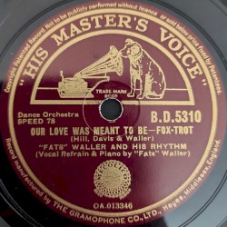 You've Got Me Under Your Thumb/ Our Love Was Meant to Be