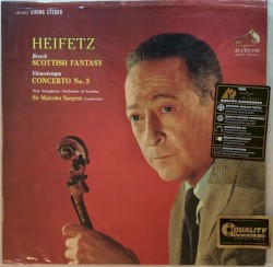 Bruch: Scottish Fantasy / Vieuxtemps: Concerto no. 5