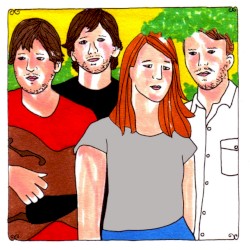 Younger Times Were Foolish Times, By Cozy Whispers' Recollection: Daytrotter Studio, Rock Island, IL, USA
