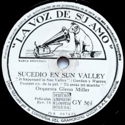 Sucedio en Sun Valley / La polka del beso
