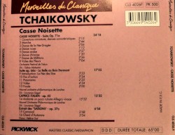 Nußknacker-Suite / Dornröschen Suite / Capriccio Italien