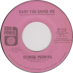 Baby You Saved Me / How Sweet It Would Be