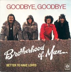 Goodbye Goodbye / Better to Have Loved