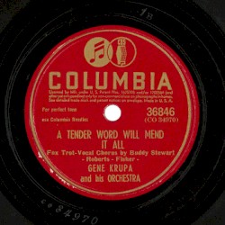 A Tender Word Will Mend It All / Along the Navajo Trail