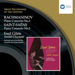 Rachmaninov: Piano Concerto no. 3 / Saint-Saëns: Piano Concerto no. 2
