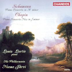 Schumann: Piano Concerto in A minor / Chopin: Piano Concerto no. 2 in F minor