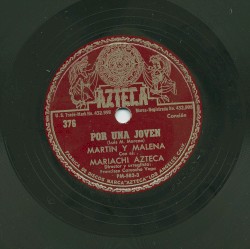 Por una joven / Amigo amigo