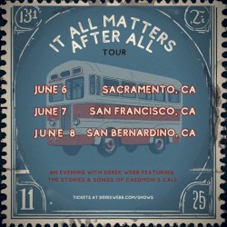 2024-06-07: It All Matters After All Tour - San Francisco, CA, USA