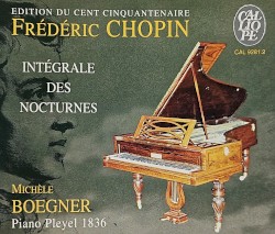 Intégrale des nocturnes