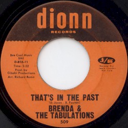 That's in the Past / I Can't Get Over You