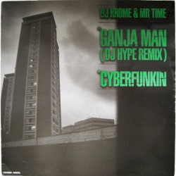 Ganja Man (DJ Hype remix) / Cyberfunkin
