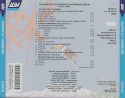 Ginastera, Volume 5: Chamber Music