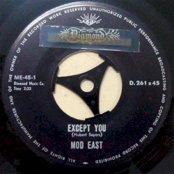 Except You / No One Can Love You (The Way I Do)