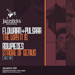 The Way It Is / Stroke Of Genius (Jazz VIP)