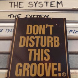 Don’t Disturb This Groove