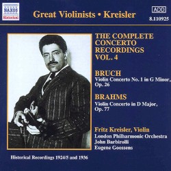 The Complete Concerto Recordings, Volume 4