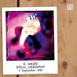 FRC‐018: E‐Werk, Köln, Germany. 2 September 1992