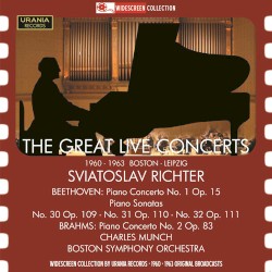The great live concerts: 1960–1963 Boston – Leipzig