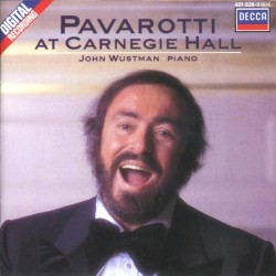 Pavarotti at Carnegie Hall