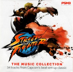 PSM3 Presents STREET FIGHTER THE MUSIC COLLECTION