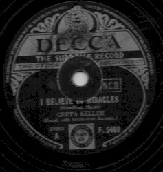 I Believe in Miracles / Blue Moon