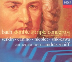 Double & Triple Concertos BWV 1060-64