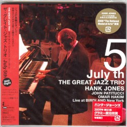 July 5th: Live at Birdland, New York