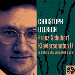 Piano Sonatas, Vol. 2