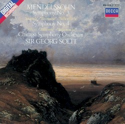 Symphony no. 3 "Scottish" / Symphony no. 4 "Italian"