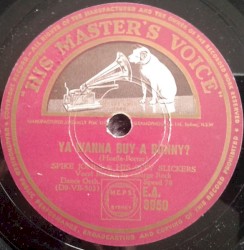 Ya Wanna Buy a Bunny? / Molasses, Molasses